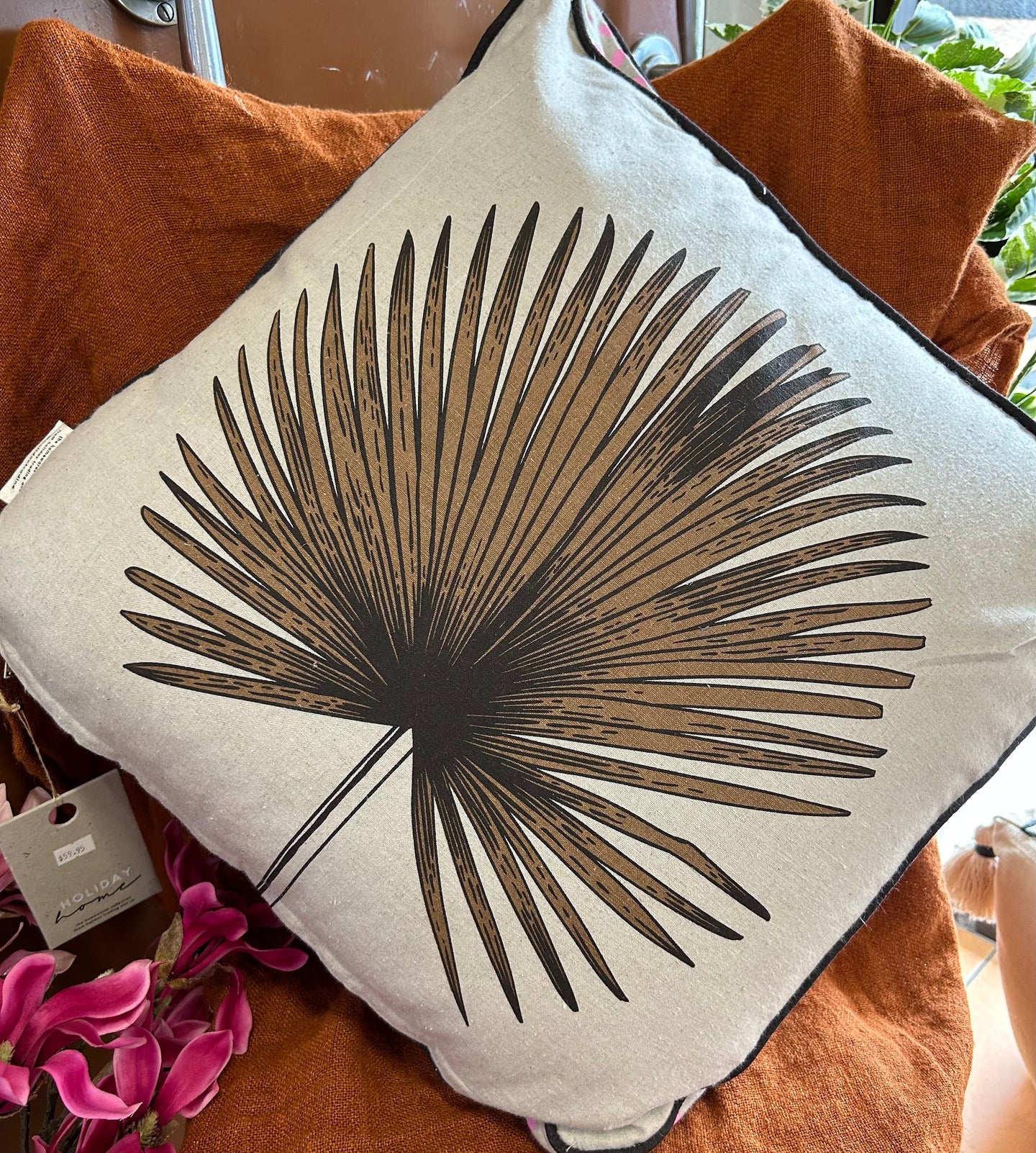 Botanical Cushion