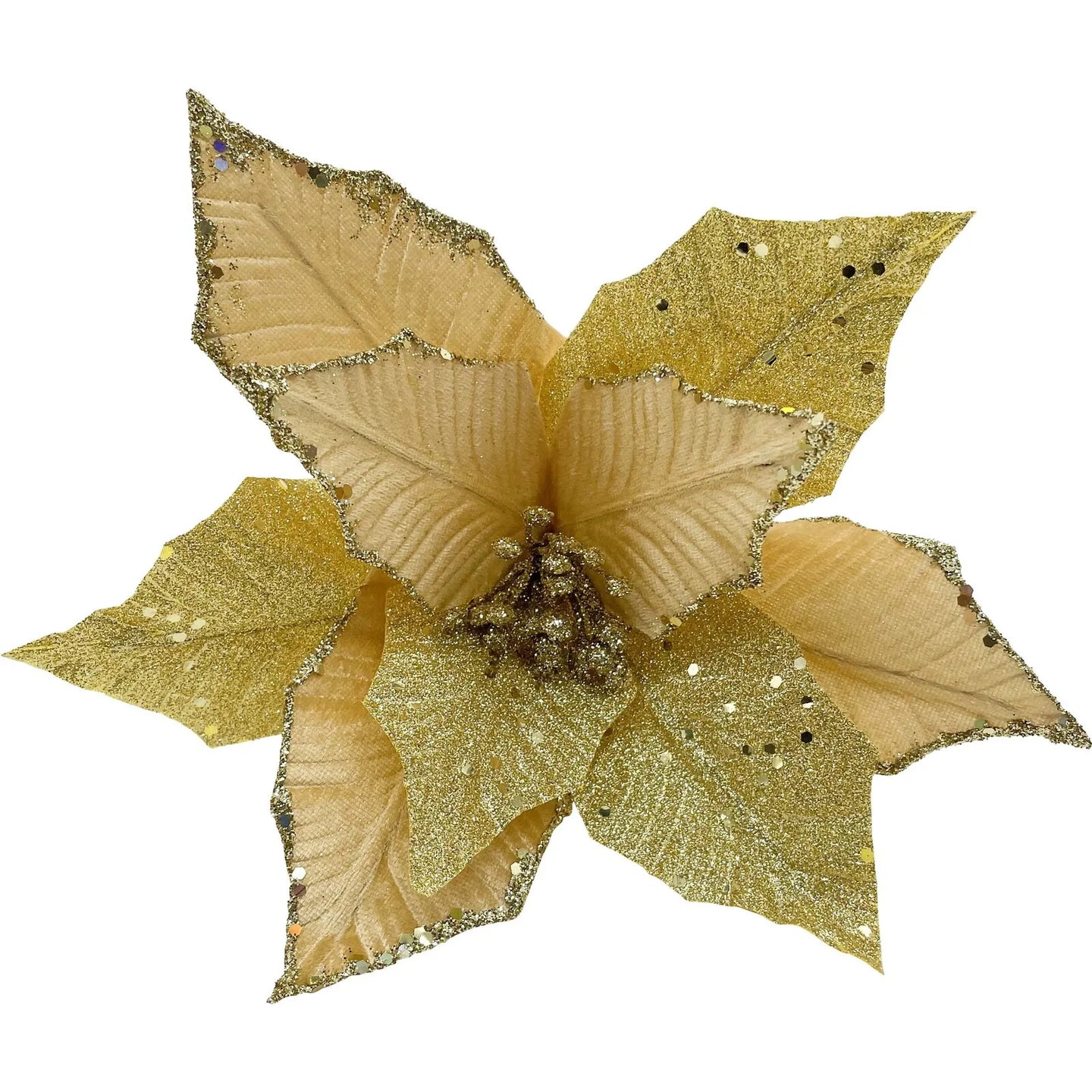 Velvet Flower - Gold