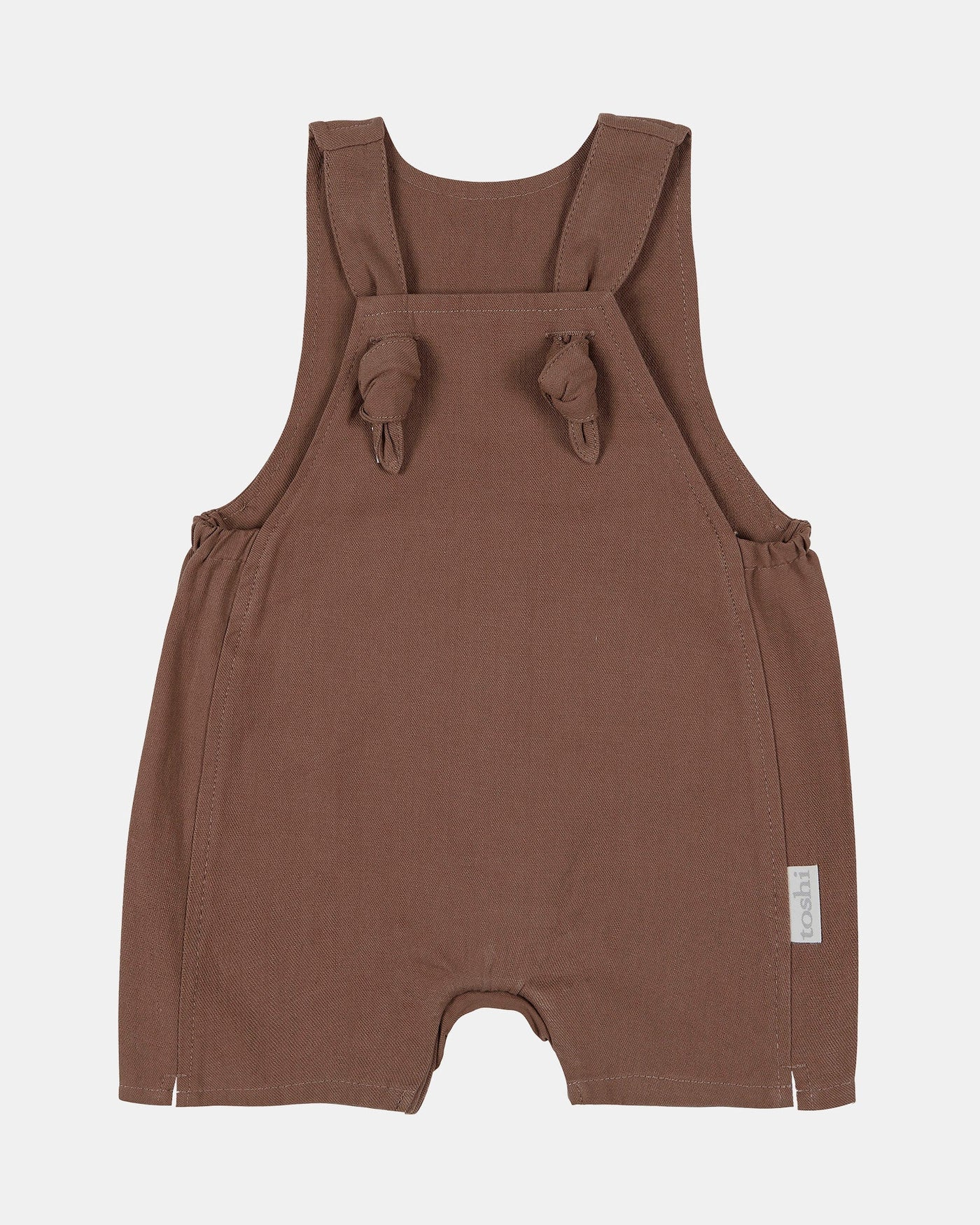 Baby Romper Olly - Chestnut