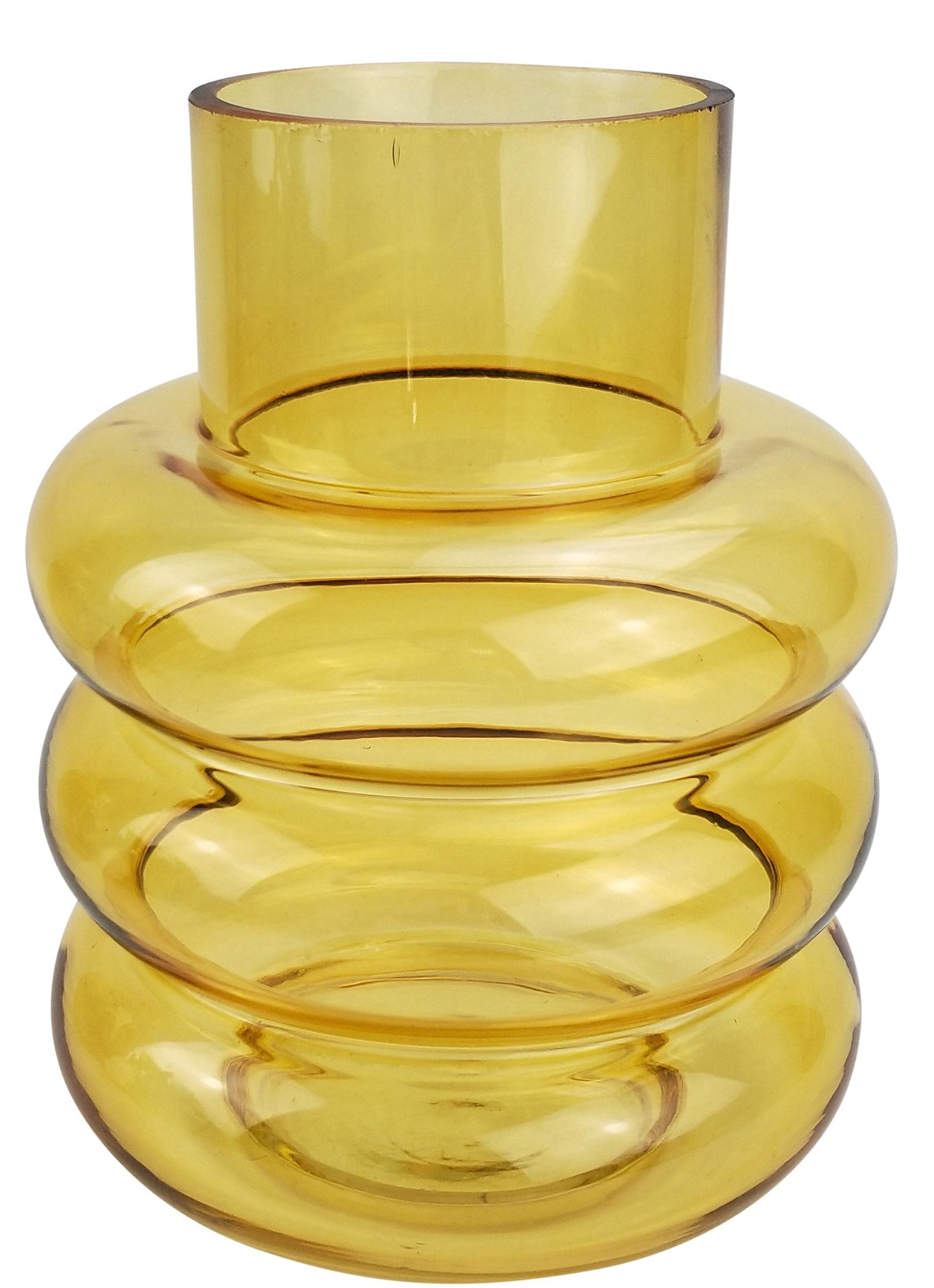 Tommy Ring Glass Vase