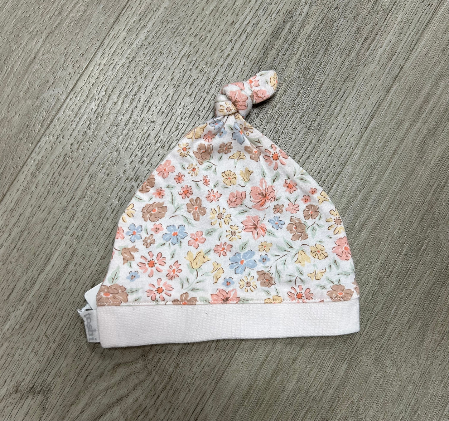 Organic baby Beanie - Girl XS