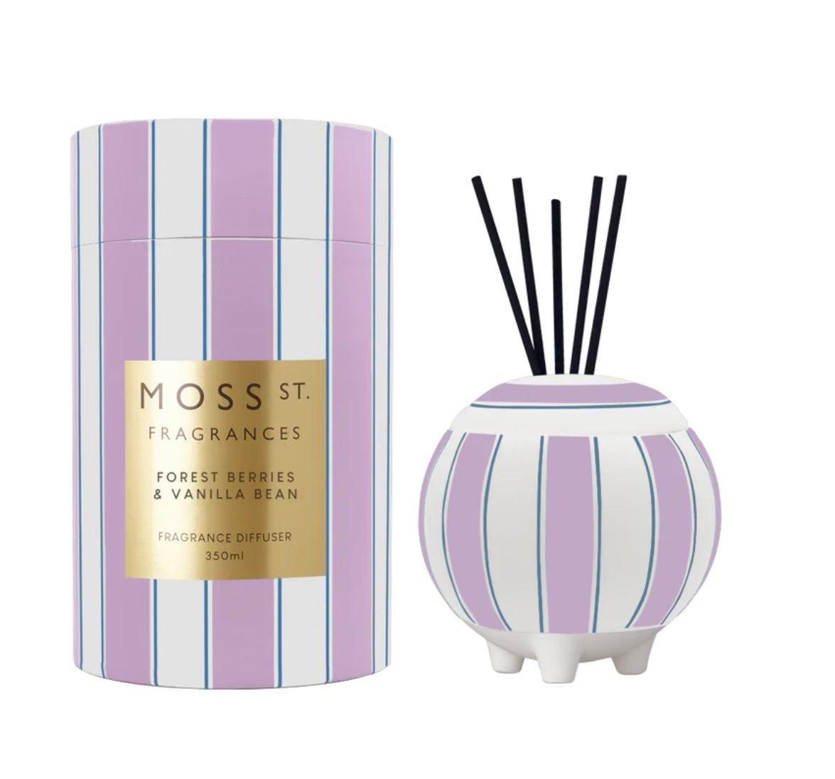 Forest Berries & Vanilla Bean Ceramic Diffuser 350ml