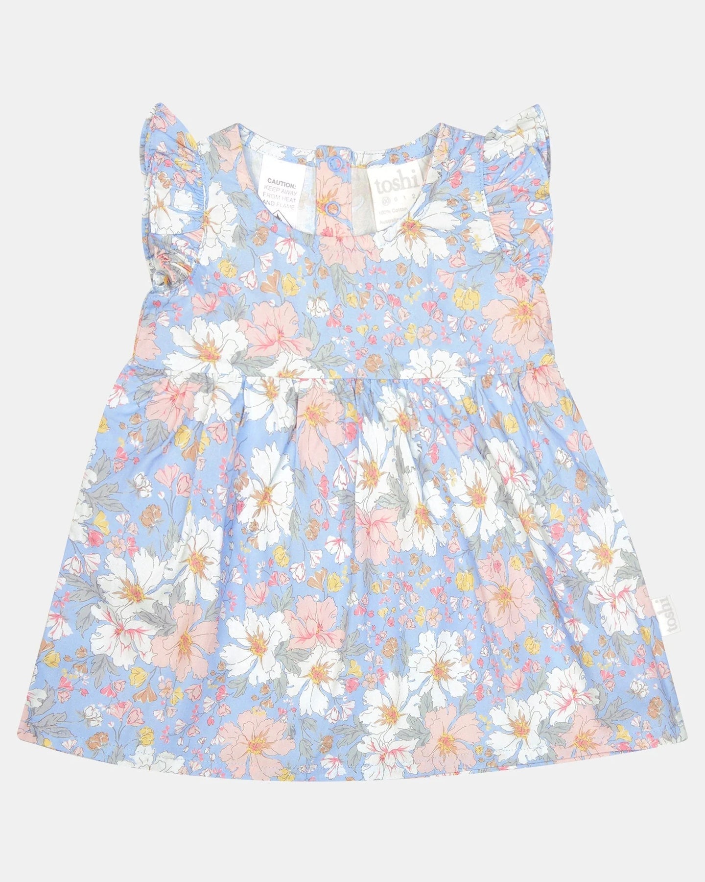 Baby Dress Yasmin - Dusk