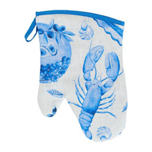 Load image into Gallery viewer, Linen Seafood Blue Kitchen Range
