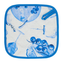 Load image into Gallery viewer, Linen Seafood Blue Kitchen Range
