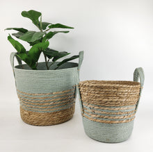 Load image into Gallery viewer, Ratten Basket - Sage
