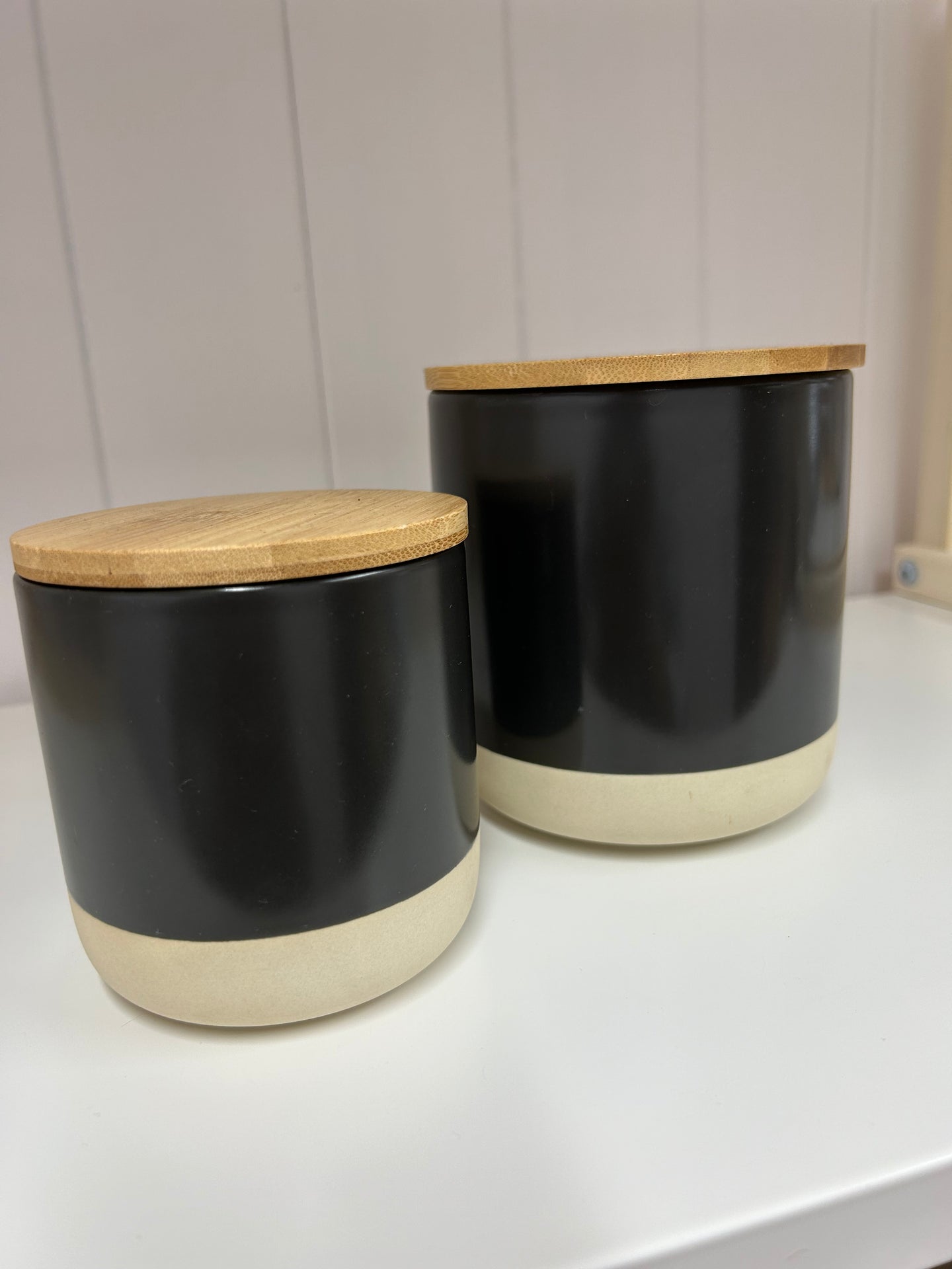 Canister Pair - Charcoal