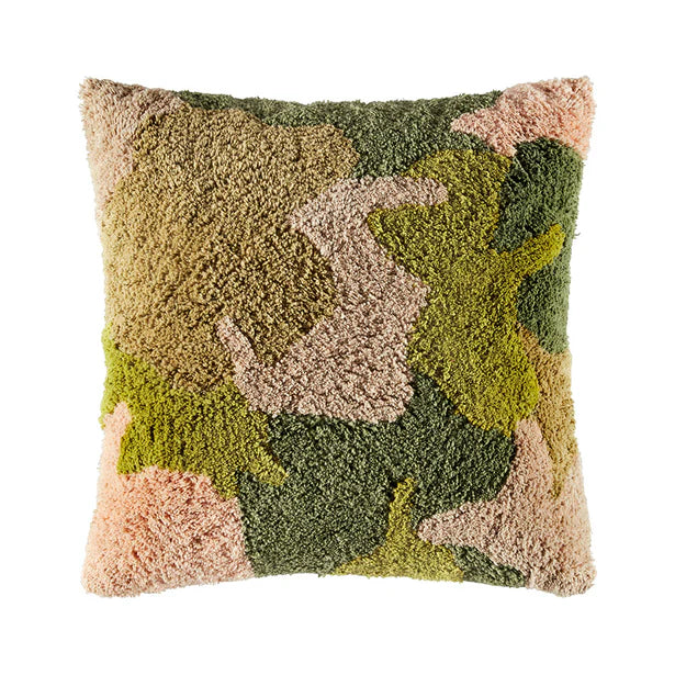 Carta Cushion - Green