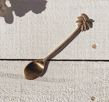 Load image into Gallery viewer, Gold Palm Spoon
