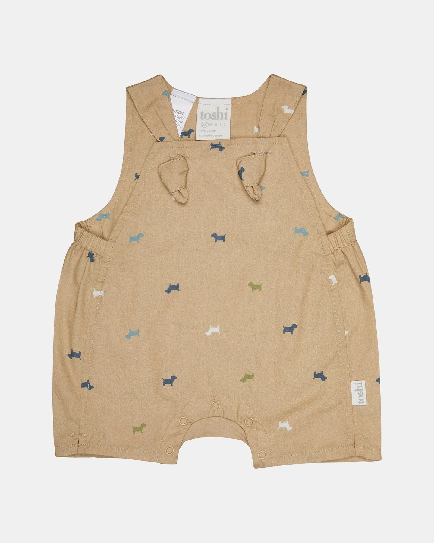 Baby Romper Nomad - Puppy