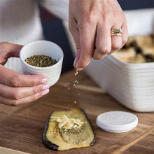 Load image into Gallery viewer, Ottawa Salt &amp; Pepper Pinch Pot
