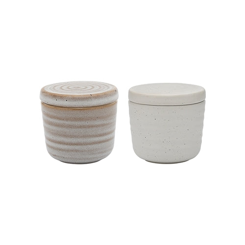 Ottawa Salt & Pepper Pinch Pot