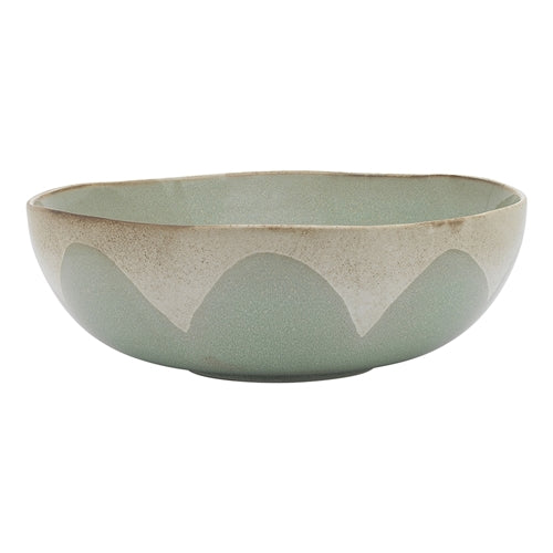 Galet Serving Bowl - Sage