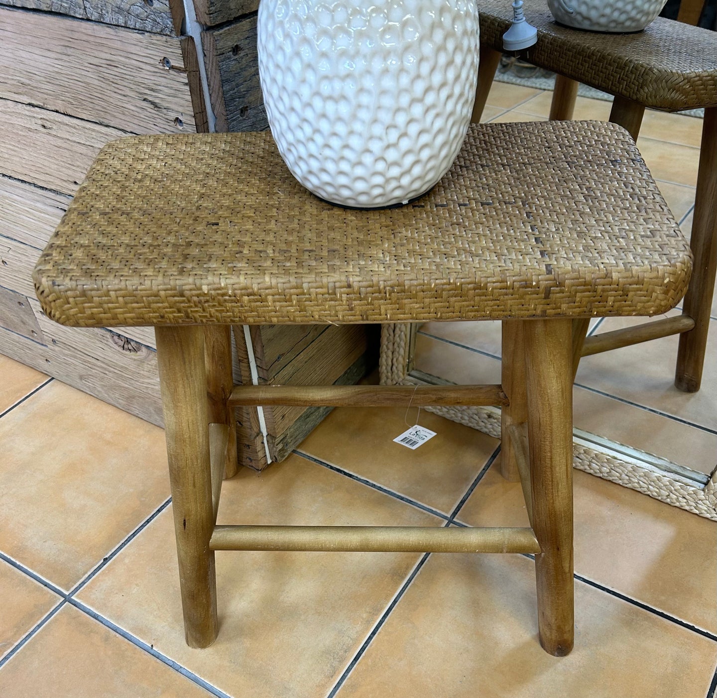 Stool Bench - Natural