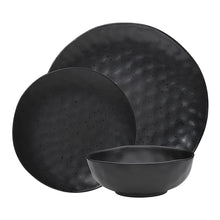 Load image into Gallery viewer, Speckle Dinner Set 12PCE - Ebony
