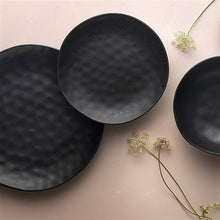 Load image into Gallery viewer, Speckle Dinner Set 12PCE - Ebony
