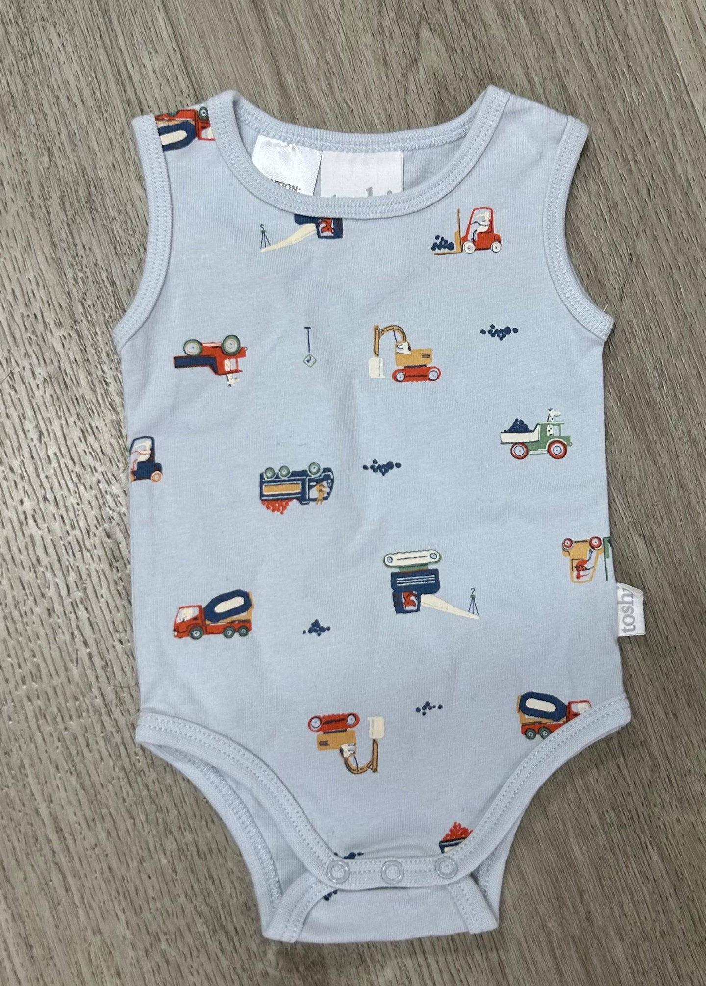 Organic Onesie Singlet - Size 0000