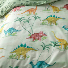 Load image into Gallery viewer, Dinosaur Quilt Cover Set - Double
