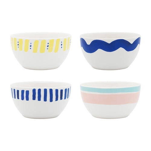 Riviera Dip Bowls - Set 4 Assorted