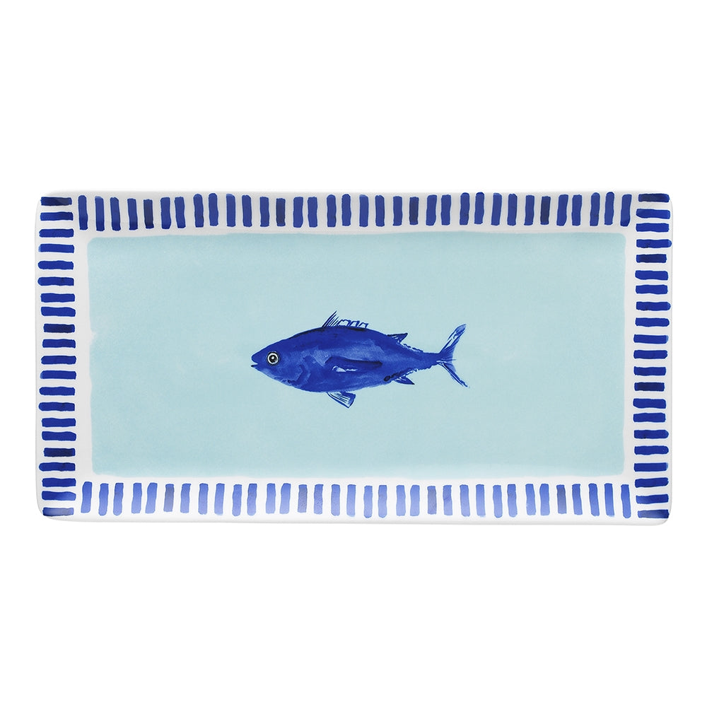 Rectangle Platter - Fish