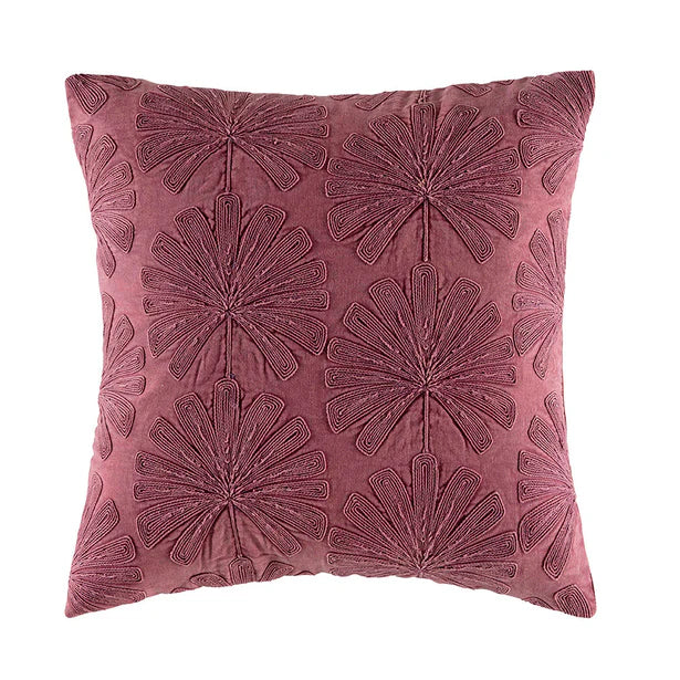 Palma Cushion - Raisin