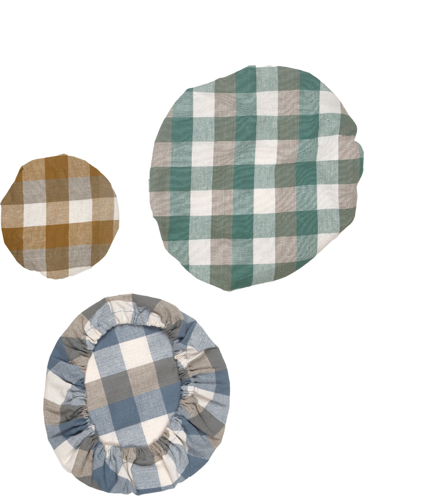 Double Check Reusable Food Cover - Set 3