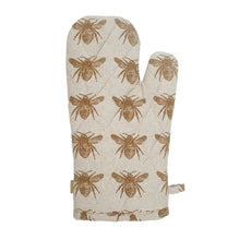 Load image into Gallery viewer, Honey Bee Half Oven Glove
