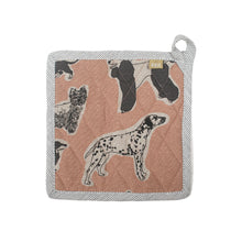 Load image into Gallery viewer, Woof Pot Holder - Salmon Pink
