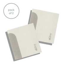 Load image into Gallery viewer, Biodegradable Dish Cloth - Pack Of 2
