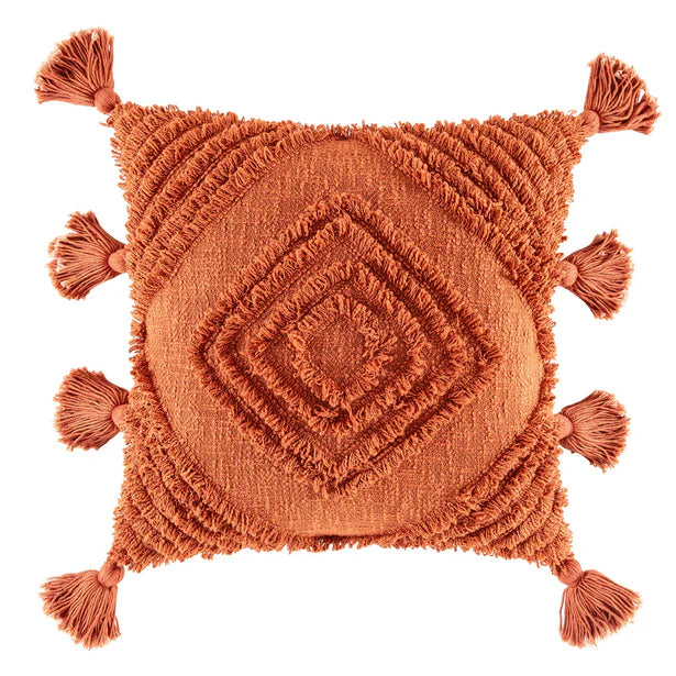 Daffie Cushion - Rust