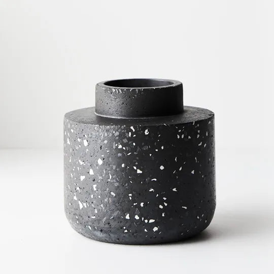 Tucci Vase - Black