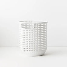 Load image into Gallery viewer, Baha Weave Pot White - Assorted
