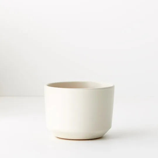 Ainsley White Planter