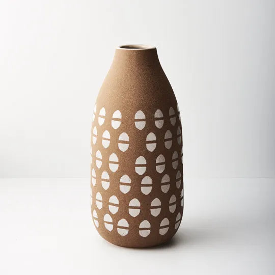 Nomad Vase - Terracotta