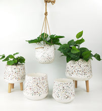 Load image into Gallery viewer, Terrazzo Hanging Planter
