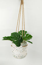 Load image into Gallery viewer, Terrazzo Hanging Planter
