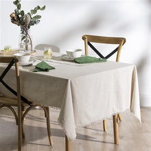 Load image into Gallery viewer, Fray Tablecloth - Assorted
