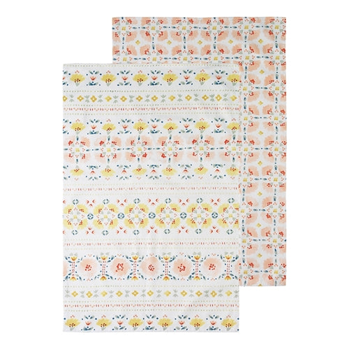 Clementine Set of 2 Tea Towels