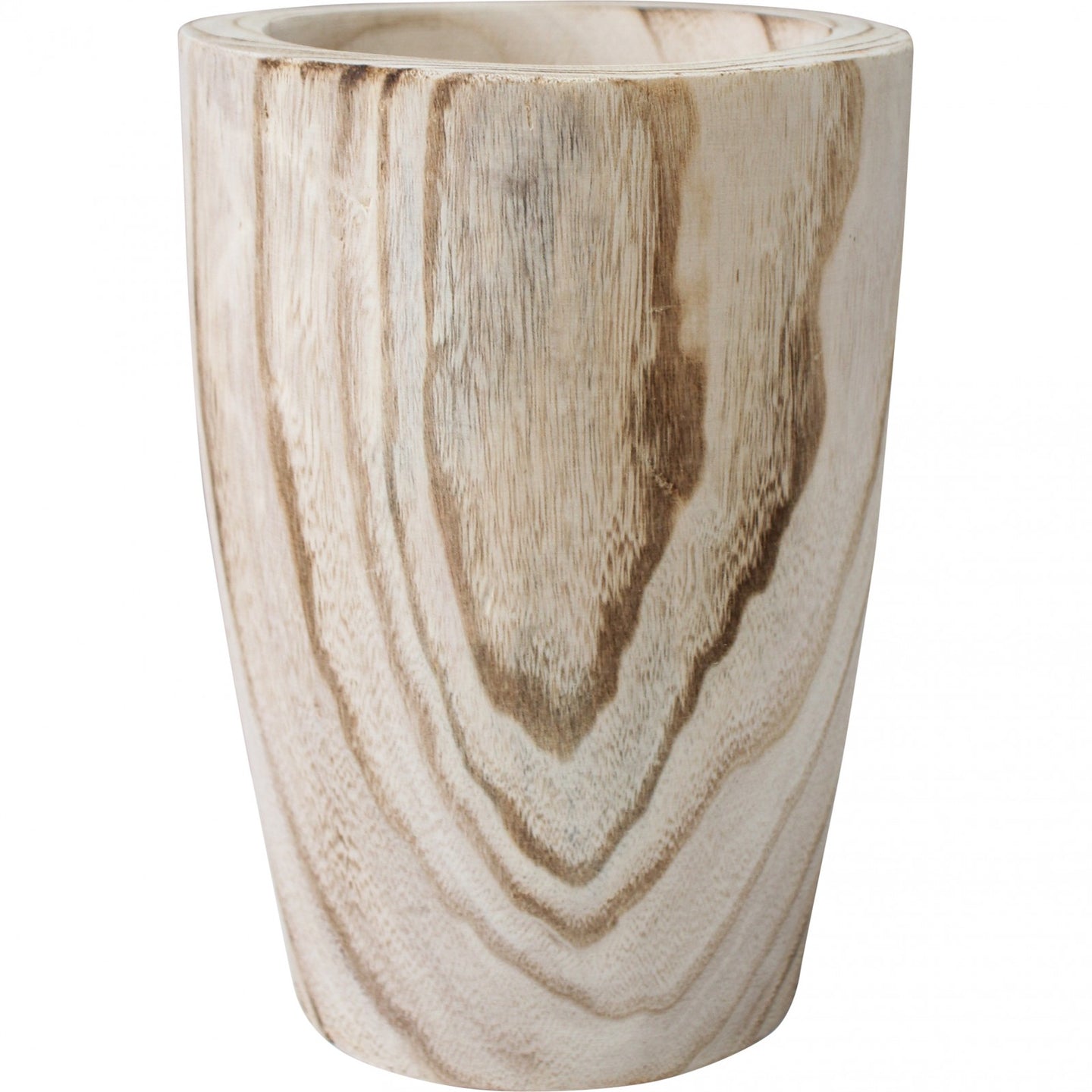 Peru Wooden Planter