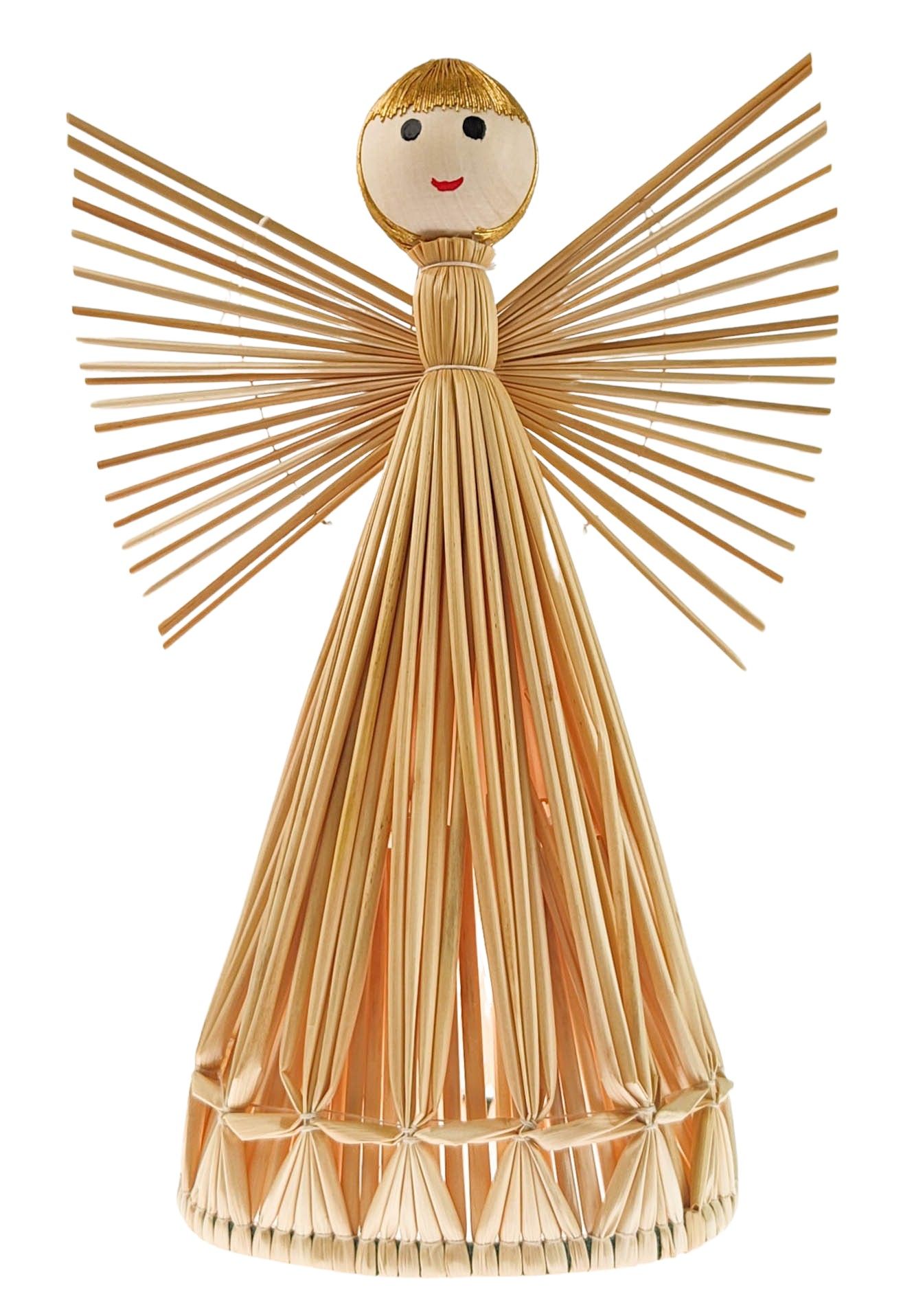 Straw Angel Hanging Decoration