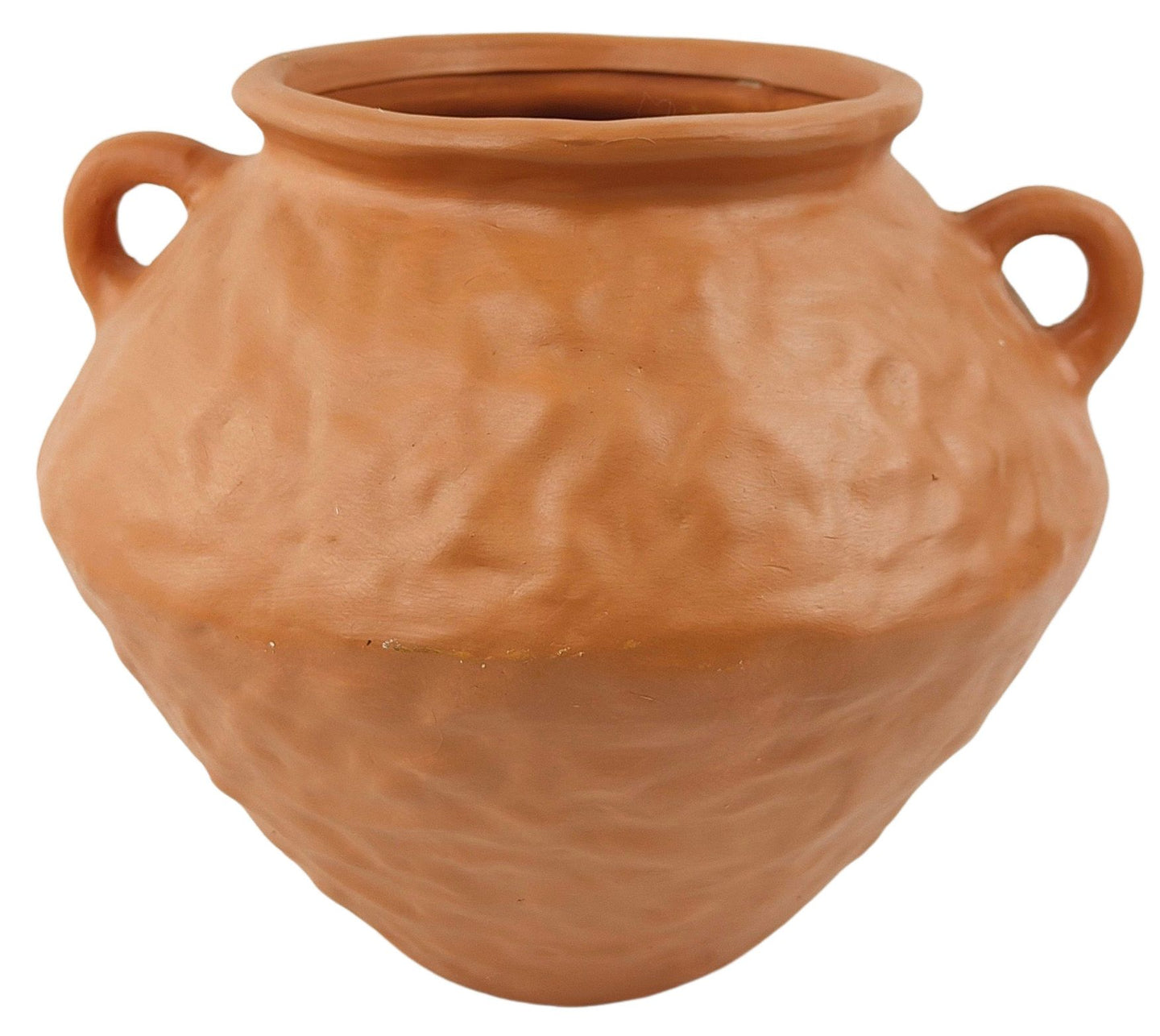 Terracotta Abstract Vase