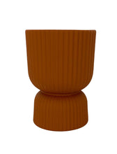 Load image into Gallery viewer, Brooklyn Abstract Planter Terracotta
